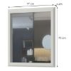 Obrazek Lustro Evergreen Eg-Og76 Ivory