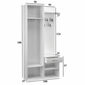 Obrazek Przedpokój Holmes (biały)