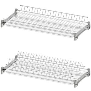 Obrazek Ociekarka Standard 3 80 Chrom 