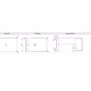 Obrazek Listwa Alu Boczna Lewa K 28 I