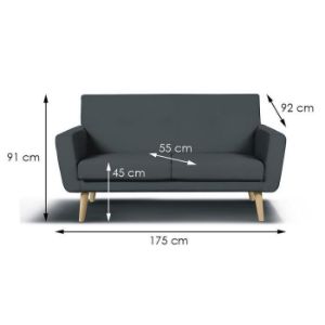 Obrazek Sofa Kair 3 Amore 32/naturalne