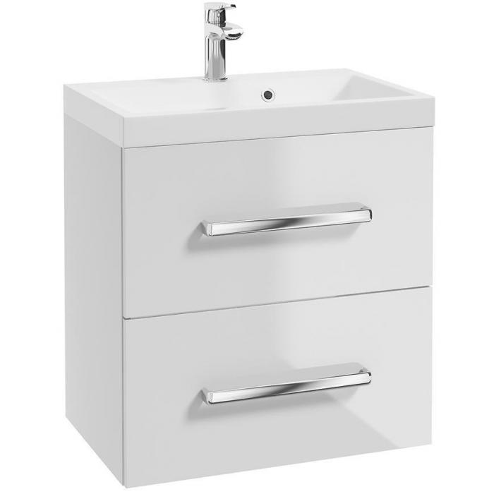 Szafka Loreto D80 0D2S biały DSM L2424