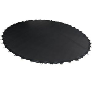 Obrazek Trampolina Comfort z drabinką 366cm zielona 