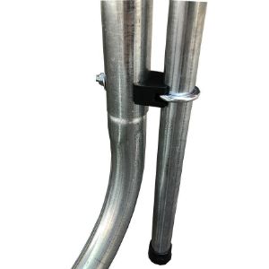 Obrazek Trampolina Comfort z drabinką 366cm zielona 