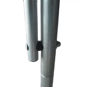 Obrazek Trampolina Comfort z drabinką 366cm zielona 