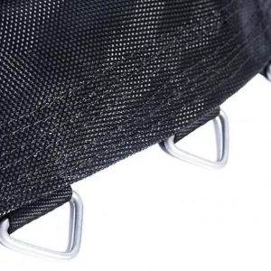 Obrazek Trampolina Comfort z drabinką 366cm zielona 