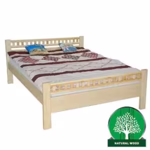 Obrazek Łóżko Milena 120x200 olcha naturalna 