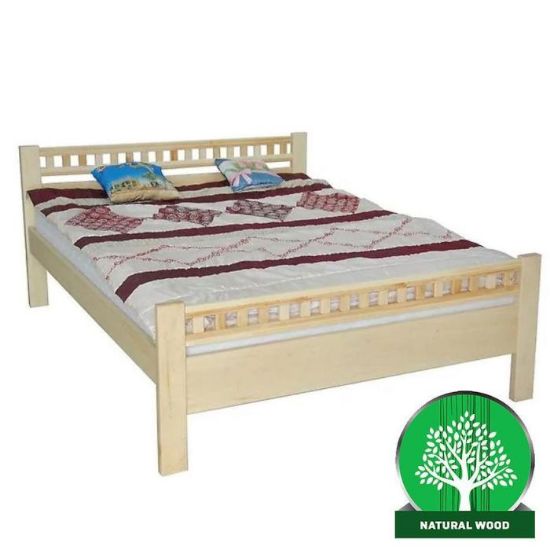 Obrazek Łóżko Milena 120x200 olcha naturalna 