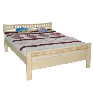 Obrazek Łóżko Milena 120x200 olcha naturalna 