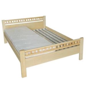 Obrazek Łóżko Milena 120x200 olcha naturalna 