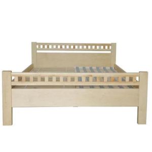 Obrazek Łóżko Milena 120x200 olcha naturalna 