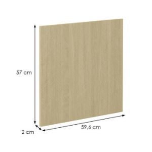 Obrazek  Front kuchenny SCANDI jodełka/antracyt front zm 570x596 