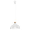 Obrazek Lampa Cap 2070 Wood Biała Lw1