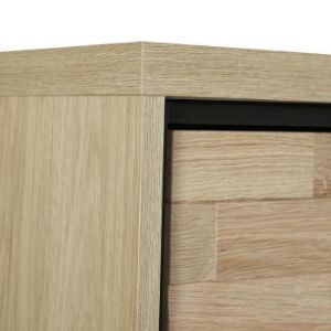 Obrazek Witryna M3 Mediolan Deska Natural Hikora 