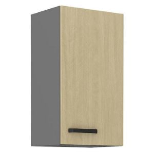 Obrazek  Szafka kuchenna SCANDI jodełka/antracyt 40g-72 1f 