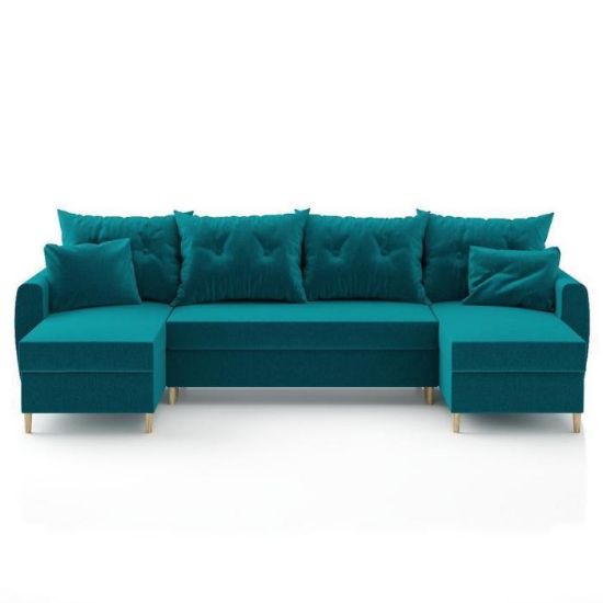 Obrazek Narożnik z funkcją spania Romeo U Dilja 78 dr.naturalne uniwersalny