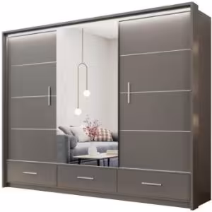 Obrazek Szafa Marsylia 250 grafit