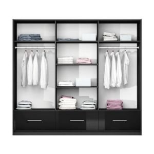 Obrazek Szafa Marsylia 250 grafit