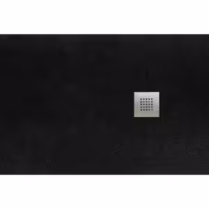 Obrazek Brodzik prostokątny Opal 160/80/2.6 czarny