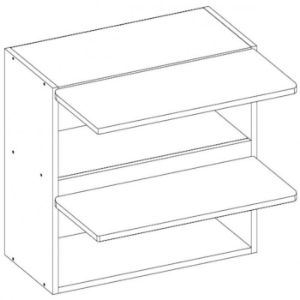 Obrazek Szafka kuchenna Magnolia G60 2D uchylna