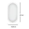 Obrazek Lampa Aries PL-BO204K oval 20W IP54 PL1