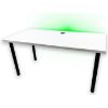 Obrazek Biurko Gamingowe 136x66x28 Model 2 Biały Low