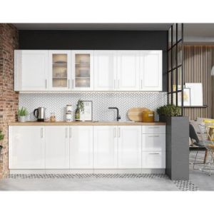 Obrazek Szafka Kuchenna Natalia DO20 Biały Połysk