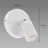 Obrazek Lampa Uno E27 1C White 03812 LK1