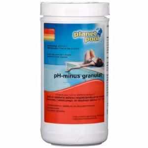 Obrazek Regulator pH minus granulat 1,5kg