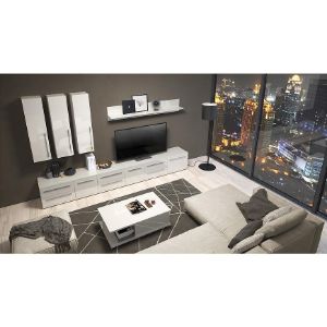 Obrazek Szafka RTV Piano TV150-1K2F/PN-71/KA/71 beige