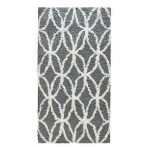 Obrazek Dywan Shaggy Sonic 1.4/1.9 Psr-22852 grey