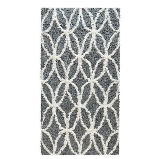 Obrazek Dywan Shaggy Sonic 1.4/1.9 Psr-22852 grey