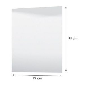 Obrazek Lustro Beny biały