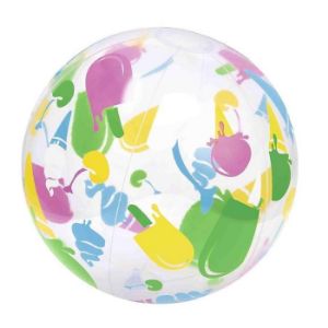 Obrazek Duża piłka plażowa 51CM 31036
