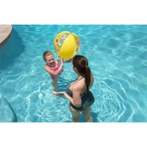 Obrazek Duża piłka plażowa 51CM 31036