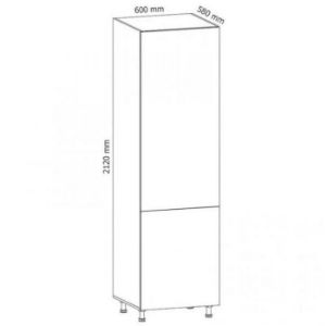 Obrazek Szafka kuchenna Gardena D60R white