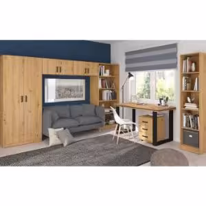 Obrazek Biurko Malta Dąb Artisan (Blat 28mm) Typ 170