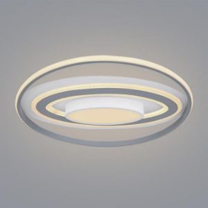 Obrazek Lampa LED 48016-60 CCT 3000-6000K szara D57