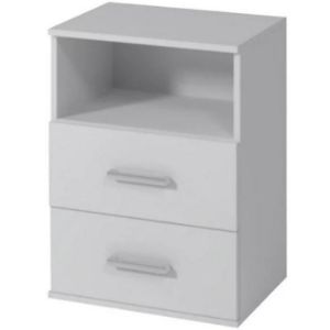 Obrazek Szafka nocna Goda III 2S biały