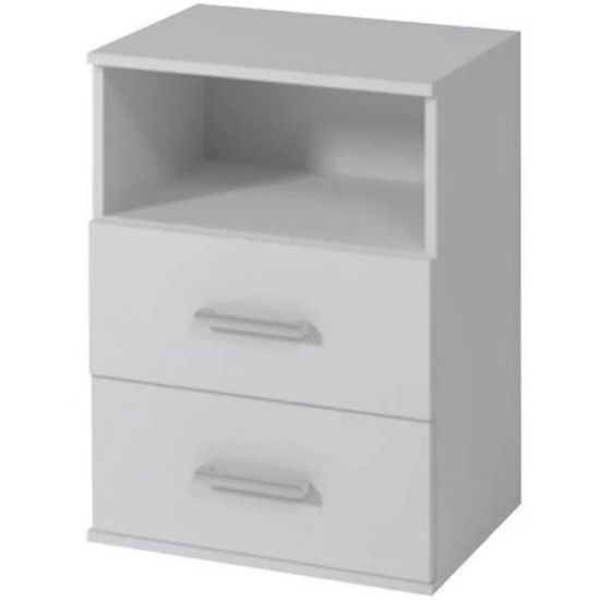 Obrazek Szafka nocna Goda III 2S biały