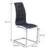 Obrazek Krzesło Modern Black DC-37