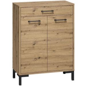 Obrazek Garderoba Nevio 01-03-08 Dąb Artisan