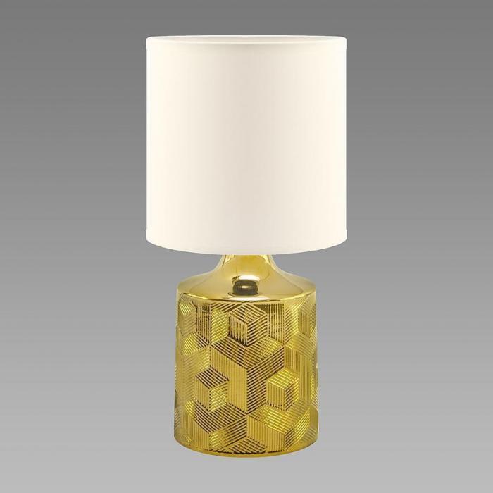Lampa Linda E14 GOLD/WHITE 03786
