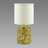 Obrazek Lampa Linda E14 GOLD/WHITE 03786