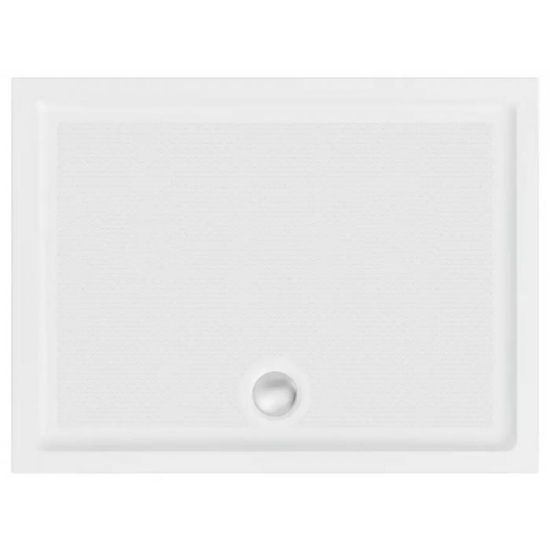 Obrazek Brodzik prostokątny Tek 100x90x4