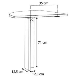 Obrazek Dostawka Old-Wood Vinteage/Beton