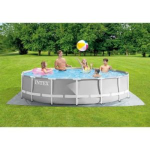 Obrazek Basen stelażowy INTEX Prism Frame Premium 4.27x1.07 m
