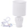 Obrazek Lampa Stołowa JT2504-1 Biała LB1