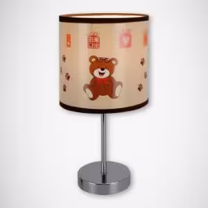 Obrazek Lampa Nuka E14 brown 0365 LB