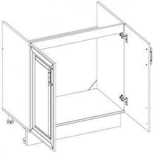 Obrazek Szafka kuchenna Patricia D80 zlew